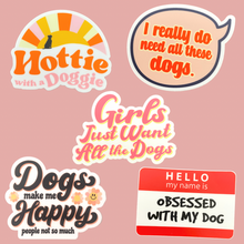 Load image into Gallery viewer, Dog Mom Stickers
